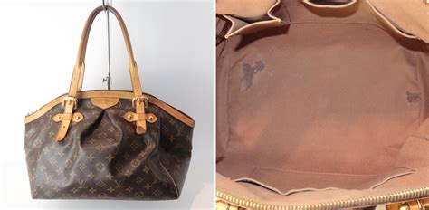 interior of louis vuitton bag